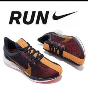 Nike Womens Zoom Pegasus 35 Turbo AJ4115-486 Red Running Shoes Sneakers Size 9.5